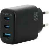 Mobilis 65w Usb-a-und Usb-c-wandladegerät