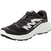 Salomon Trailrunningschuh "ALPHAGLIDE", Herren, Gr. 49, schwarz (schwarz, phantom, icicle), Synthetik, Textil, Schuhe Trailrunningschuh, wasserdicht
