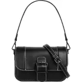 Bugatti 1100000002199 "ZITA", Damen, Gr. B/H/T: 22cm x 14cm x 8cm onesize, schwarz, Kunstfaser, clean, Taschen 1100000002199
