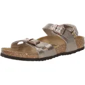 Birkenstock - Kid's Rio AS - Sandalen Gr 26 - Narrow braun