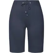 LASCANA Shorts mit Gürtelschlaufen und Bindeband, Loungewear