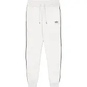 Alpha industries Jogginghose "Track Jogger SL", Herren, Gr. XXL, Normalgrößen, grau (pastel grau melange), Obermaterial: 80% Baumwolle, 20% Polyester, Hosen Jogginghose