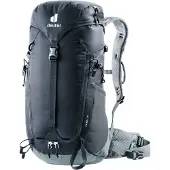 Deuter Rucksack Trail 18 3440124-7411 - Black-Shale - One size
