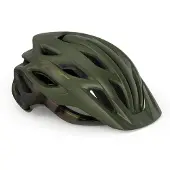 Met Helm Veleno oliv regenbogen größe L (58-61 cm) 3HM138CE00LVE1