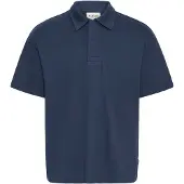 !Solid Poloshirt SOLID "Poloshirt SDOswald", Herren, Gr. L, blau (insignia blau), Obermaterial: 100% Baumwolle CO., Shirts Poloshirt