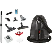 Nilfisk 128390027, 650 W, Zylinder-Vakuum, Trocken, Staubbeutel, 3,1 l, HEPA