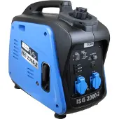 Güde Inverter Stromerzeuger ISG 2000-2 Notstromaggregat - 2000 Watt - 2x230V