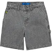 Dc-shoes Jeansshorts "Carpenter 18.5", Kinder, Gr. 16(165-172cm), grau (medium grau), Obermaterial: 80% Baumwolle, 20% Baumwolle., Jeans Jeansshorts