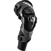 Leatt Knieorthese X-Frame Hybrid Unisex Metall schwarz, 2XL