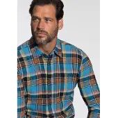 Man'S World Mans World Flanellhemd mit 2 Brusttaschen