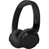 Philips Kabelloser On-Ear-Kopfhörer TAH3209BK, 25 Stunden Spielzeit, leicht und bequem. Schwarz.