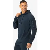 Super.natural - Favourite Pocket Hoodie - Merinohoodie Gr 56 - XXL blau