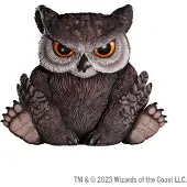 Wizards of the Coast D&D Replicas of the Realms: Baby-Eulenbär lebensgroße Figur