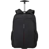 Samsonite Laptoprucksack "GUARDIT 3.0 mit Trolleyfunktion" 2 Rollen Teleskopgriff Businessrucksack