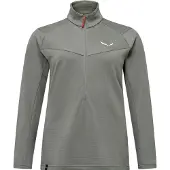 Salewa Puez Cammino Polarlite Half Zip Jacket W shadow (5130) 38