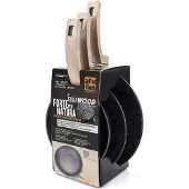 Alluflon ETNEA WOOD EDITION PADELLA