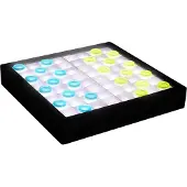 Spies Online LED-Dammbrettspiel – Modernes Checkers-Spiel mit Beleuchtung – Inklusive 24 Spielsteine
