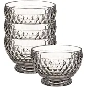 Villeroy & Boch Schale "Dessertschalen Boston Coloured ø 11,7 cm 4er Set", bunt (klar), Schüsseln, Schale