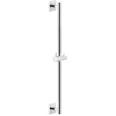 Gessi Emporio Brausestange 600 mm, quadratischer Rosette, 47312031, Farbe: Chrom