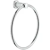 Gessi Inciso Handtuchring zur Wandmontage, 58509031, Farbe: Chrom