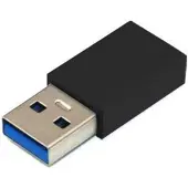 Microconnect USB3.0ACF, USB A, USB C, Schwarz