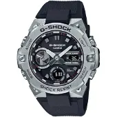 Casio Uhr GST-B400-1AER Solar Herrenuhr Schwarz/Stahl