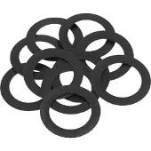 Wheels Manufacturing Unterlegscheibe 10 Einheiten