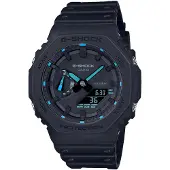 Casio Herrenuhr GA-2100-1A2ER Quarz, Uhr ohne Stein