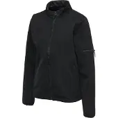 Hummel Hmlnorth Softshell Jacket Woman - black/asphalt, Größe:L