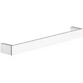 Gessi Rettangolo Badetuchhalter 45 cm, 20900706, Farbe: Metall Schwarz PVD