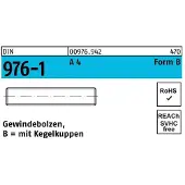 Reyher DIN 976 - Edelstahl A4 - M 20x300 - Gewindestücke