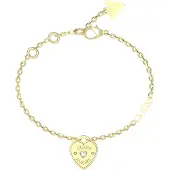 GUESS Armband JUBB05 057JW Goldfarben