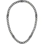 BOSS Gliederhalskette mit Double-B-Monogrammen Grösse ONESI
