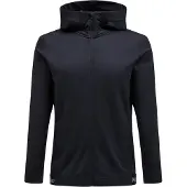 Peak Performance Technisches Sweatshirt Rider Tech G79554020 Schwarz Regular Fit