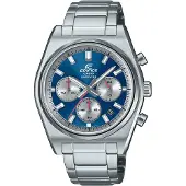 Casio EFB-730D-2AVUEF Edifice Herrenuhr Chronograph Stahl/Blau