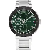 Tommy Hilfiger Herrenuhr 1792117 Quarz, Uhr ohne Stein