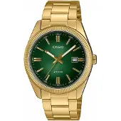 Casio Herren Armbanduhr MTP-1302PGC-3AVEF analog gelbgold IP