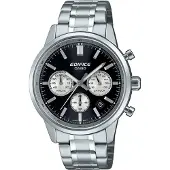 Casio Uhr Edifice EFR-575D-1AEF Silberfarben
