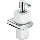 Keuco ELEGANCE Seifenspender für Schaumseife, Füllmenge 220ml, verchromt, 11653019000