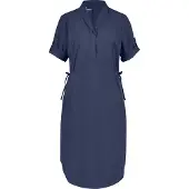 Royal Robbins Spotless Traveler Dress Short Sleeve navy (728) M
