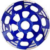 Distar Schleiftopf DGS-W RAPTOR (Ø 125 mm & 180 mm) - Ø 125 mm