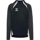 Hummel Lead 2.0 Halbreißverschluss-sweatshirt Schwarz 164 cm Kinder Schwarz 164 cm