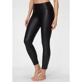LASCANA Thermoleggings , Damen, Gr. 48/50, N-Gr, schwarz, Obermaterial: 90% Polyester, 10% Elasthan, unifarben, figurbetont lang, Hosen Thermoleggings, mit weich angerauter Innenseite, Topseller