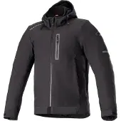 Alpinestars Neo Wasserdichter Hoodie Schwarz Größe 4XL