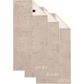 JOOP! Handtuch JOOP "Handtuch Classic / Infinity / Signature 3er Pack", beige, B:50cm, Obermaterial: 100% Baumwolle CO., Handtücher, Handtuch