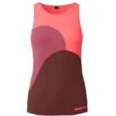 Martini Hillclimb Sleeveless Shirt W peakan/punch (B380) XS