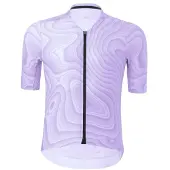 Straede - Aerlig Jersey - Radtrikot Gr XL lila