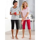 Wäschepur Capri-Pyjama
