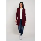 Seidel Moden Cardigan ohne Verschluss und aus Viskose MADE IN GERMANY