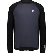 Mons Royale - Tarn Merino L/S - Merinolongsleeve Gr XXL blau/schwarz